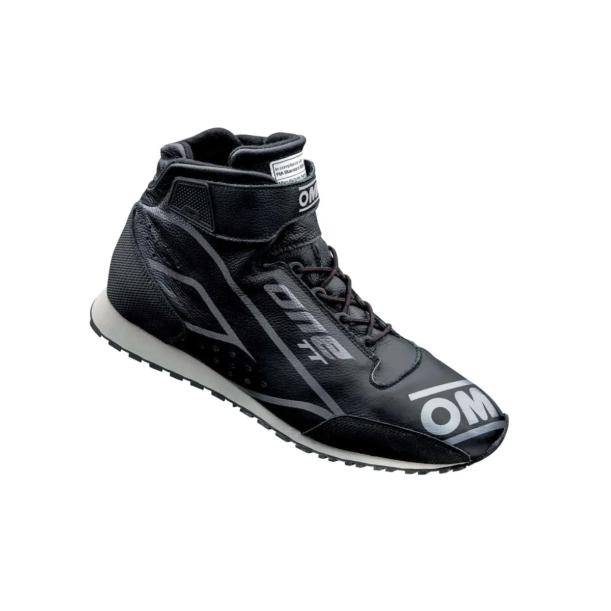Omp | One-Tt | Co-Driver & Pit Crew Shoes | Fia 8856-2018 1