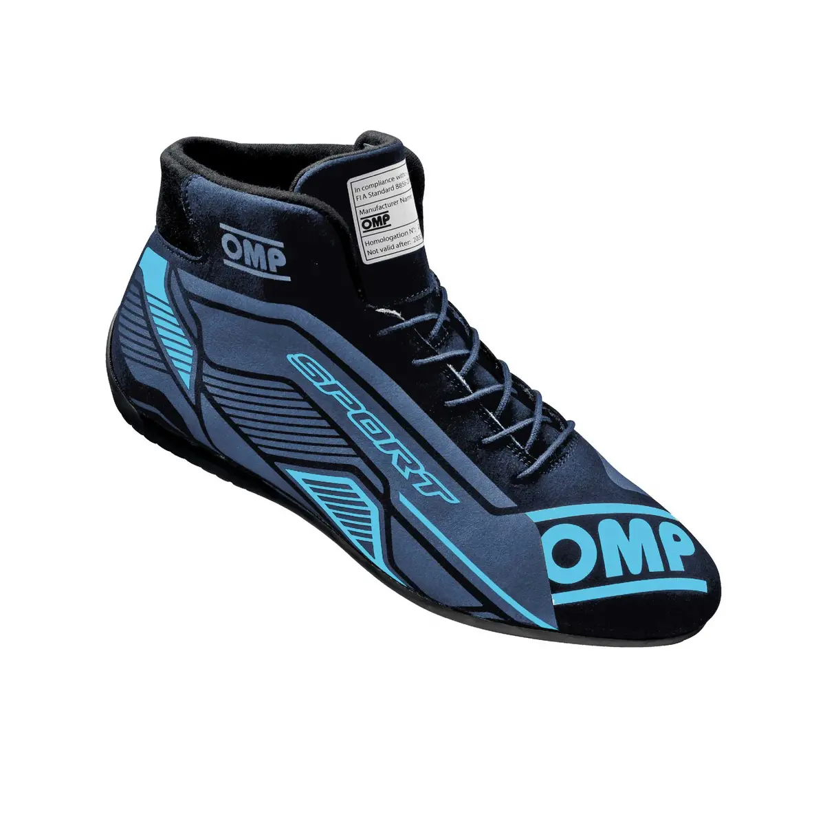 OMP SPORT Entry-Level Racing Shoes – FIA 8856-2000 & SFI 3.3 Compliant