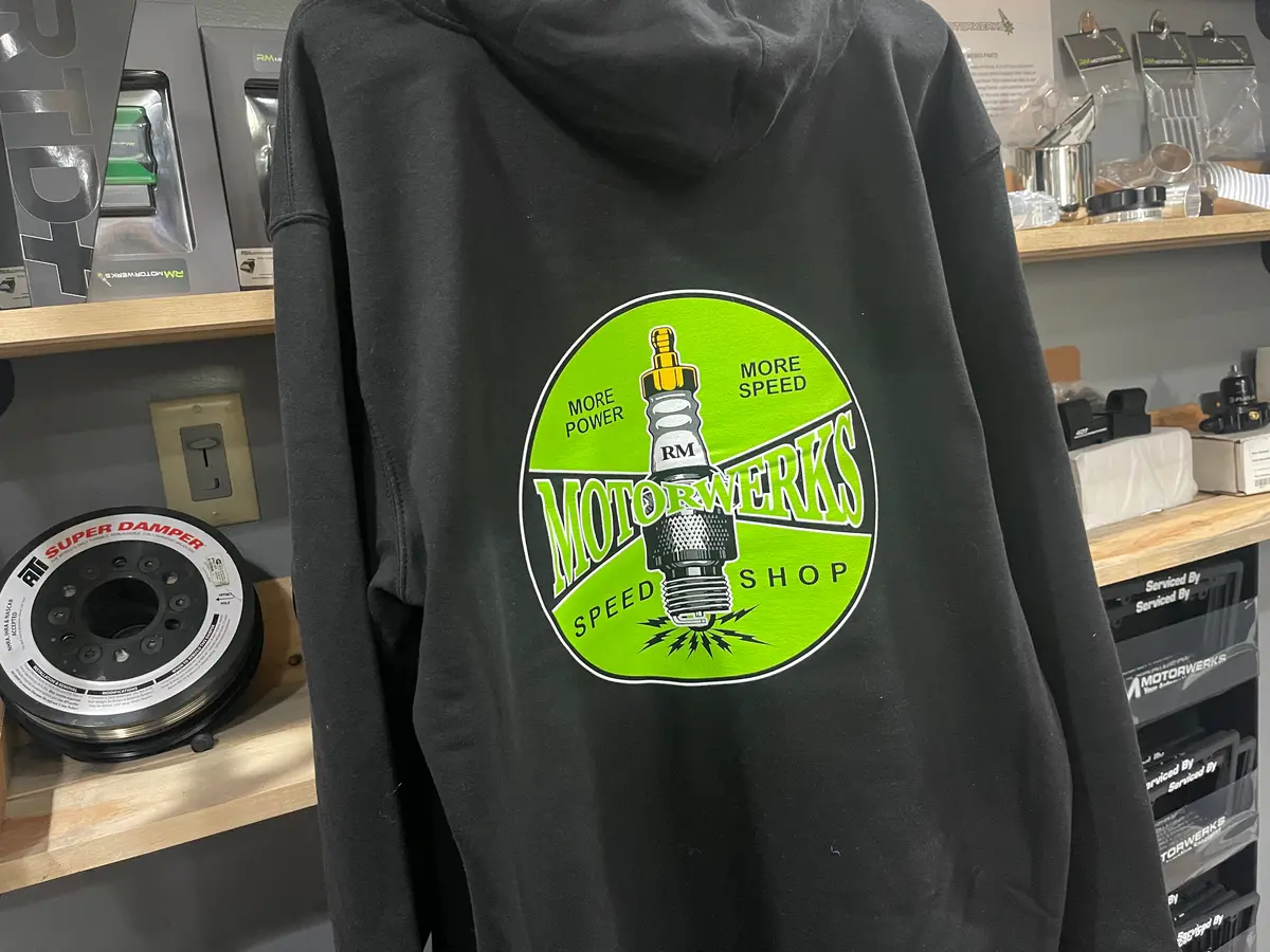 Rm Motor Werks Hoodie 1