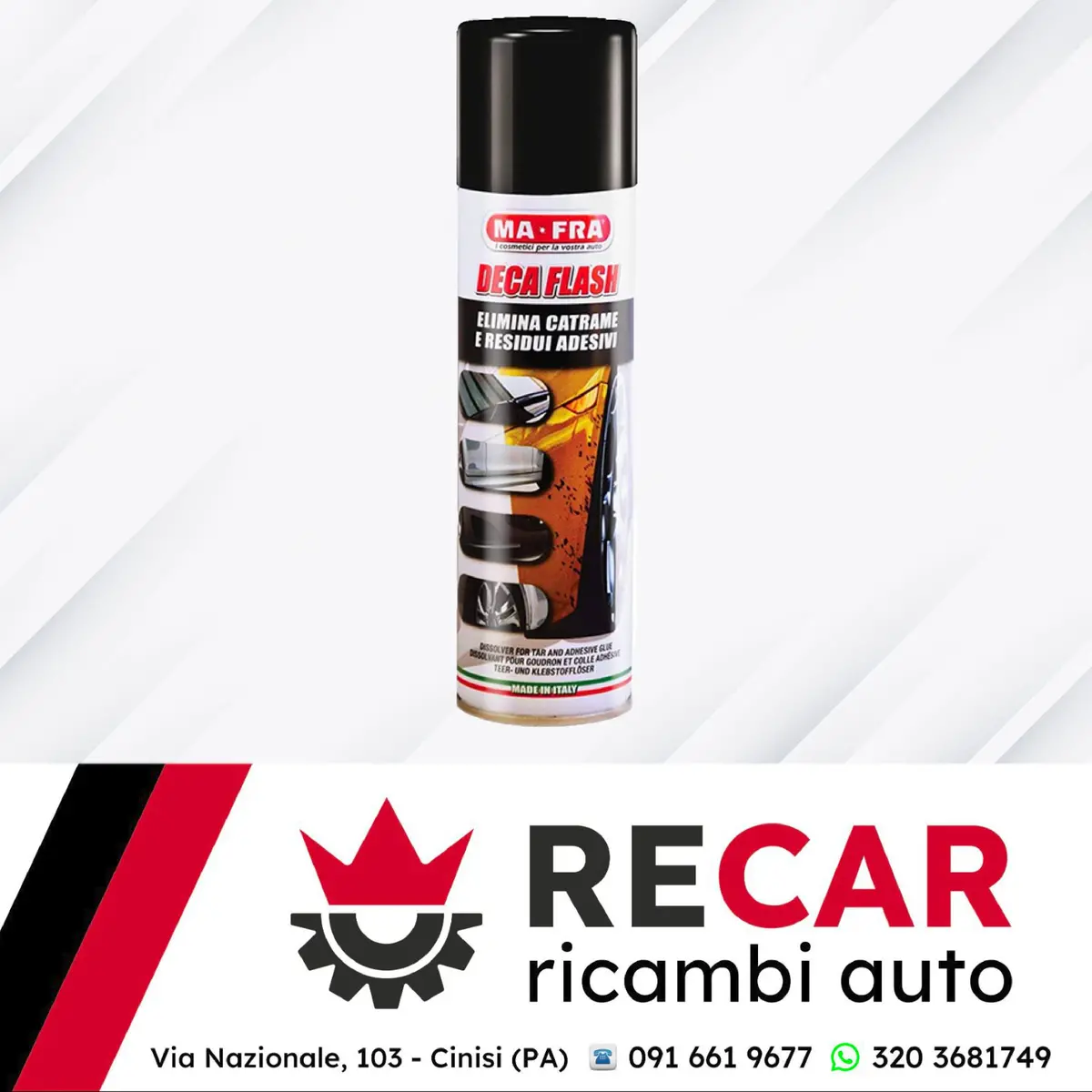 Mafra Decaflash 250Ml 1