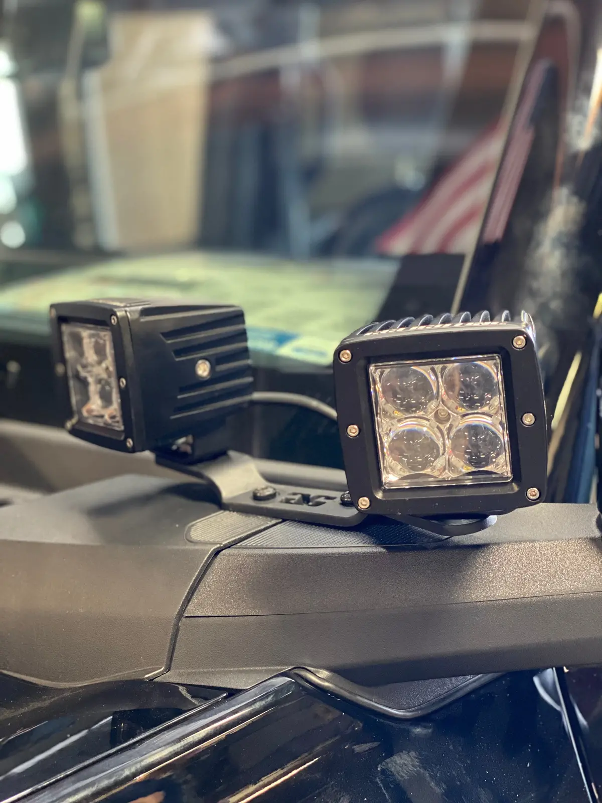 2021+ Ford Bronco Ditch / Pillar Pod Mounts 1