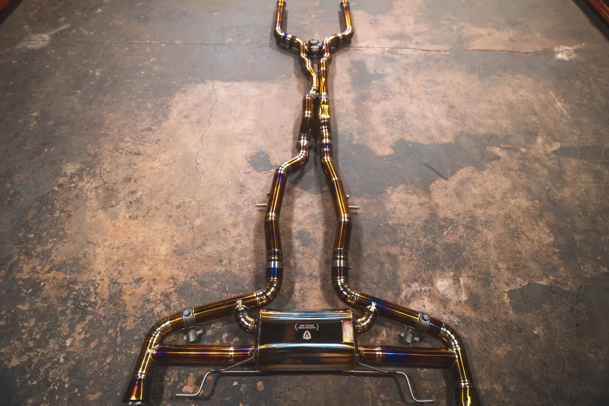 Mercedes Amg Glc 63 / S Valved Sport Exhaust System 1