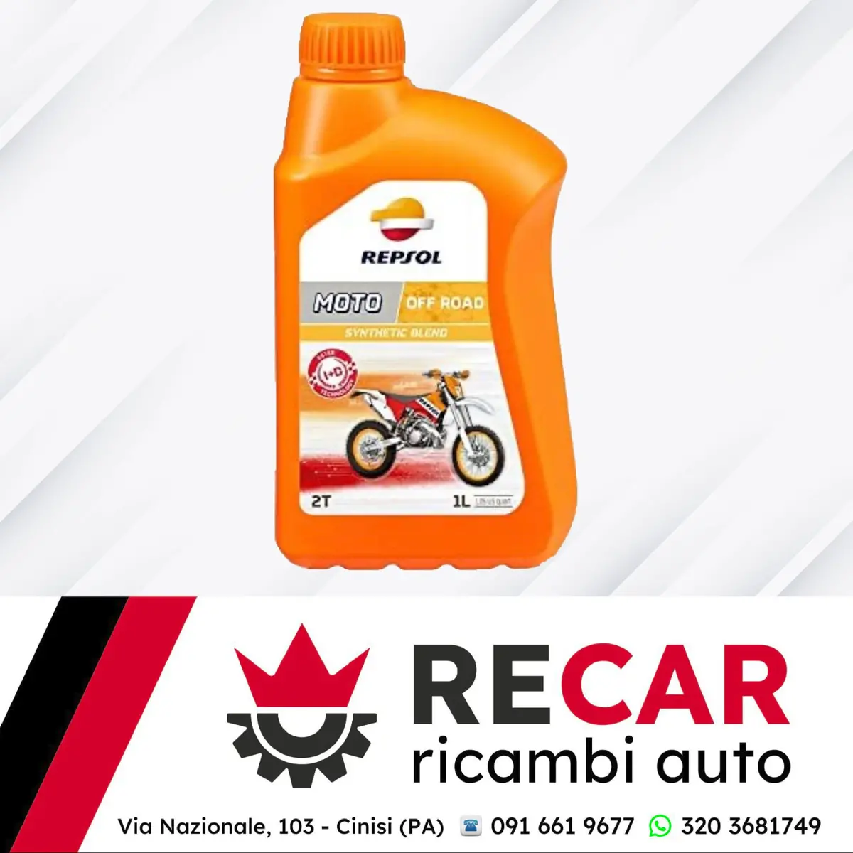 Repsol Moto Off Road 2T Synt 1