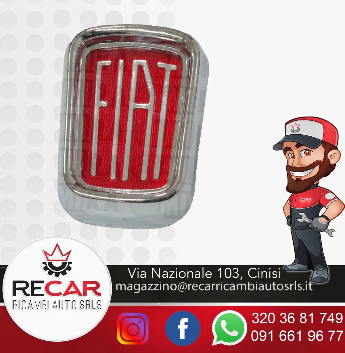Fregio Anteriore Fiat 500 L 1