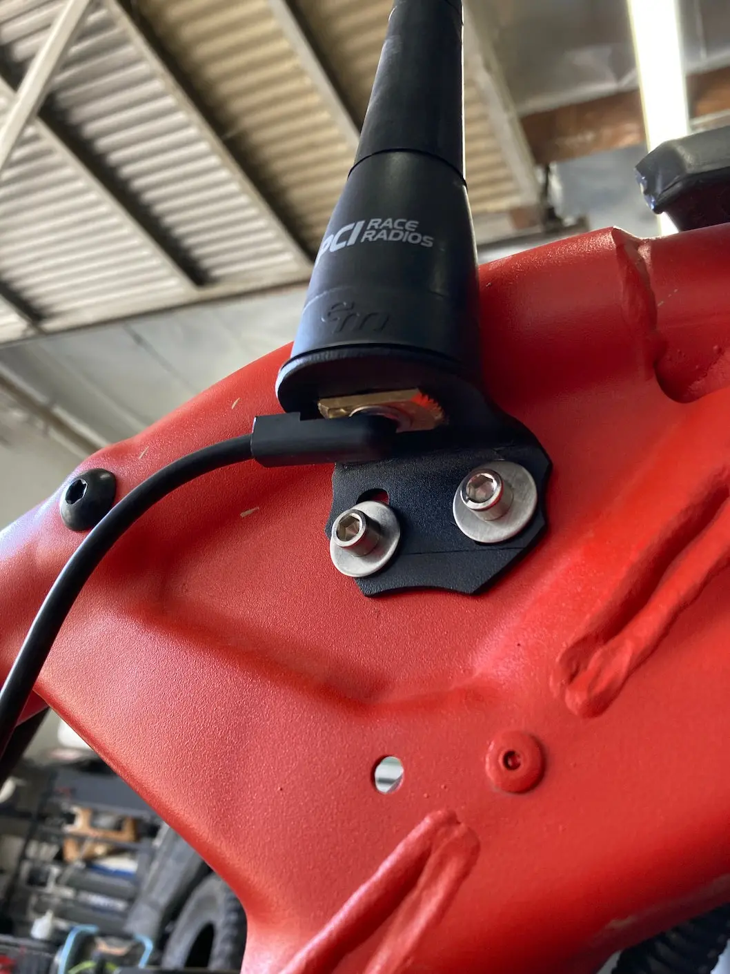 Can-Am X3 Bolt On Antenna Mount Made In Usa 1