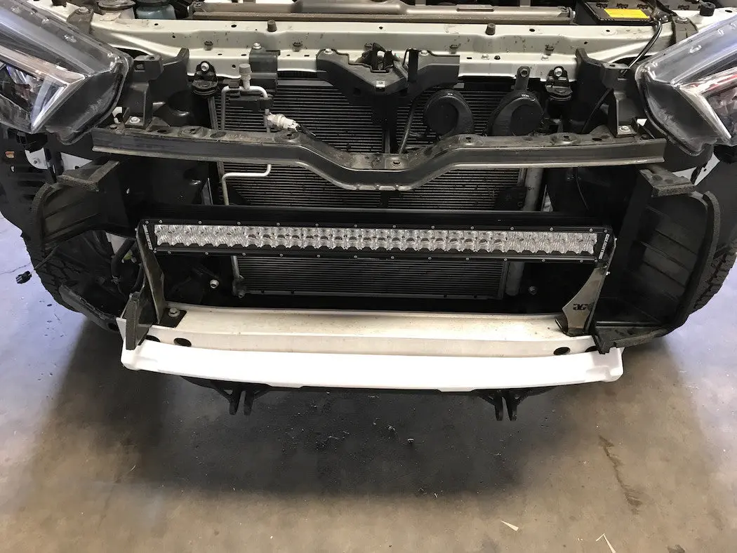 2009 + Toyota 4Runner Behind The Grill 30" Led Bar Mounts 1