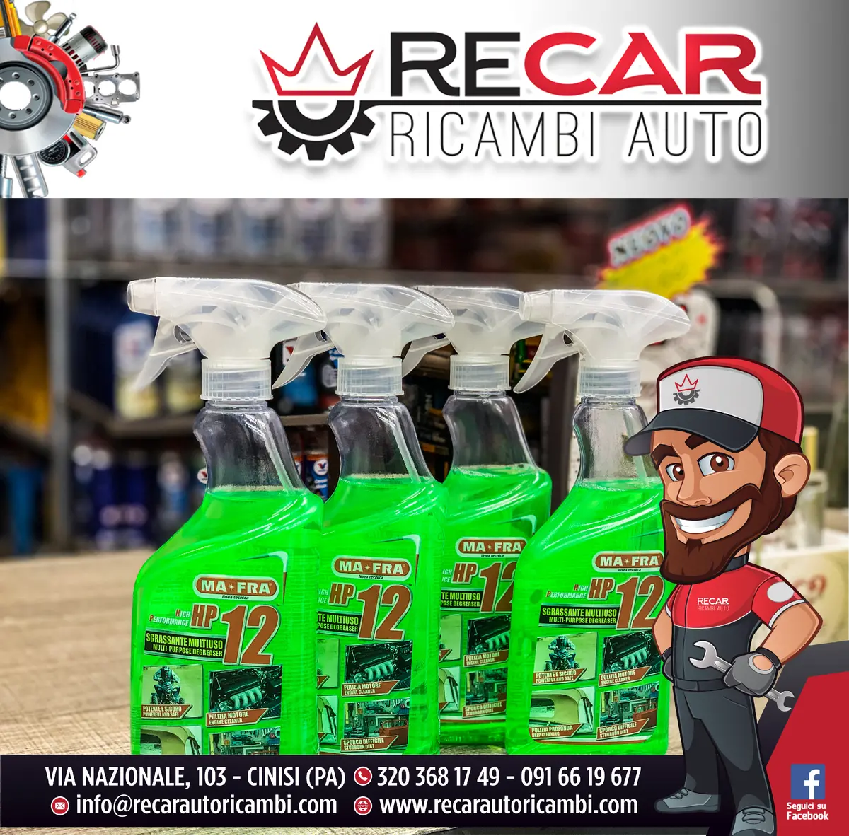Mafra Sgrassatore Hp12 1