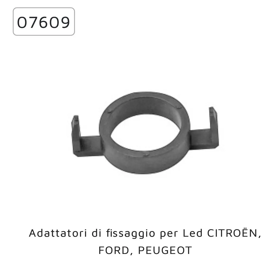 Kit Coppia Adattatori Led 07609 1