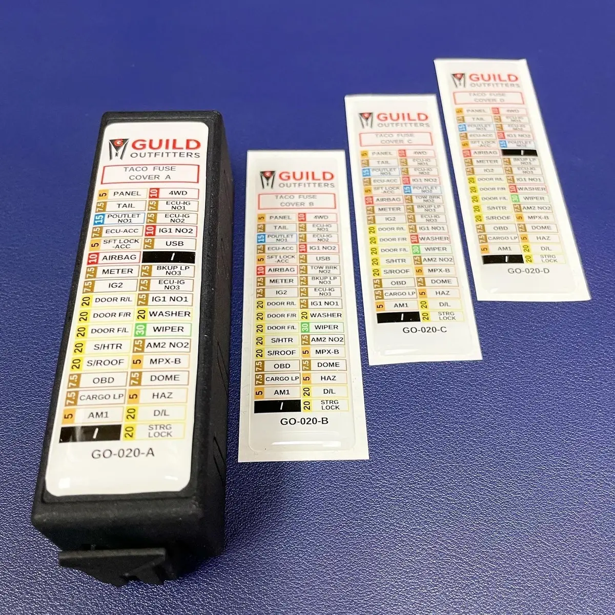 Taco Extended Fuse Cover 1