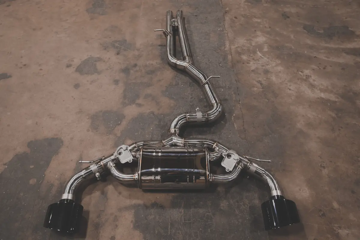 Audi Ttrs Mk3 Valved Sport Exhaust System 1