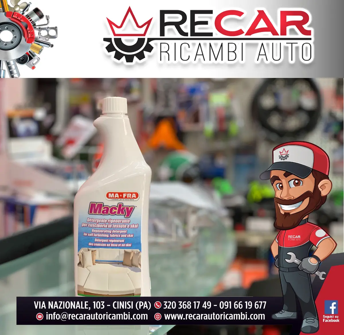 Detergente Cuscineria Macky Mafra Nautica N0016 1