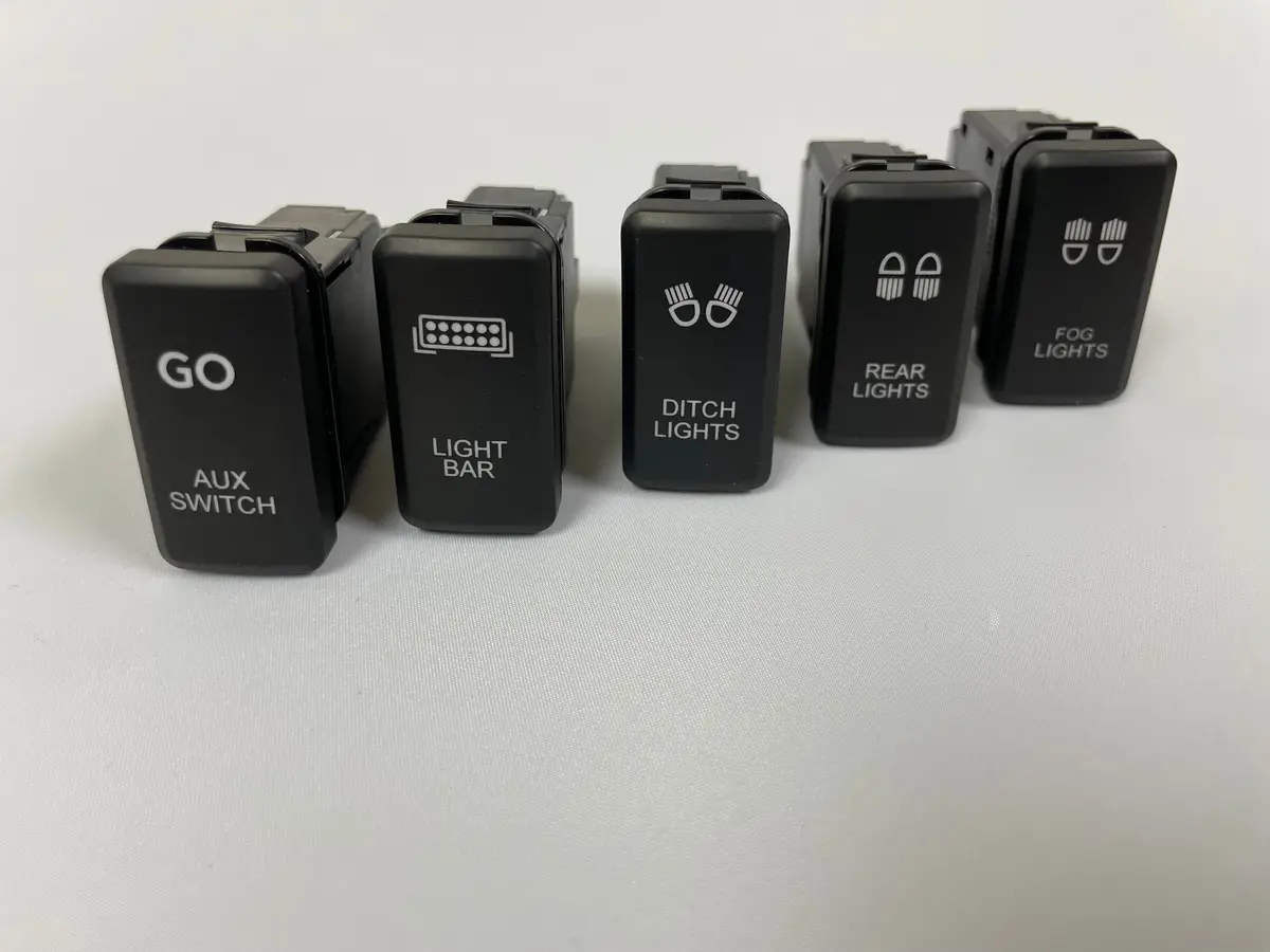 Tall “Rectangle” Switch 1