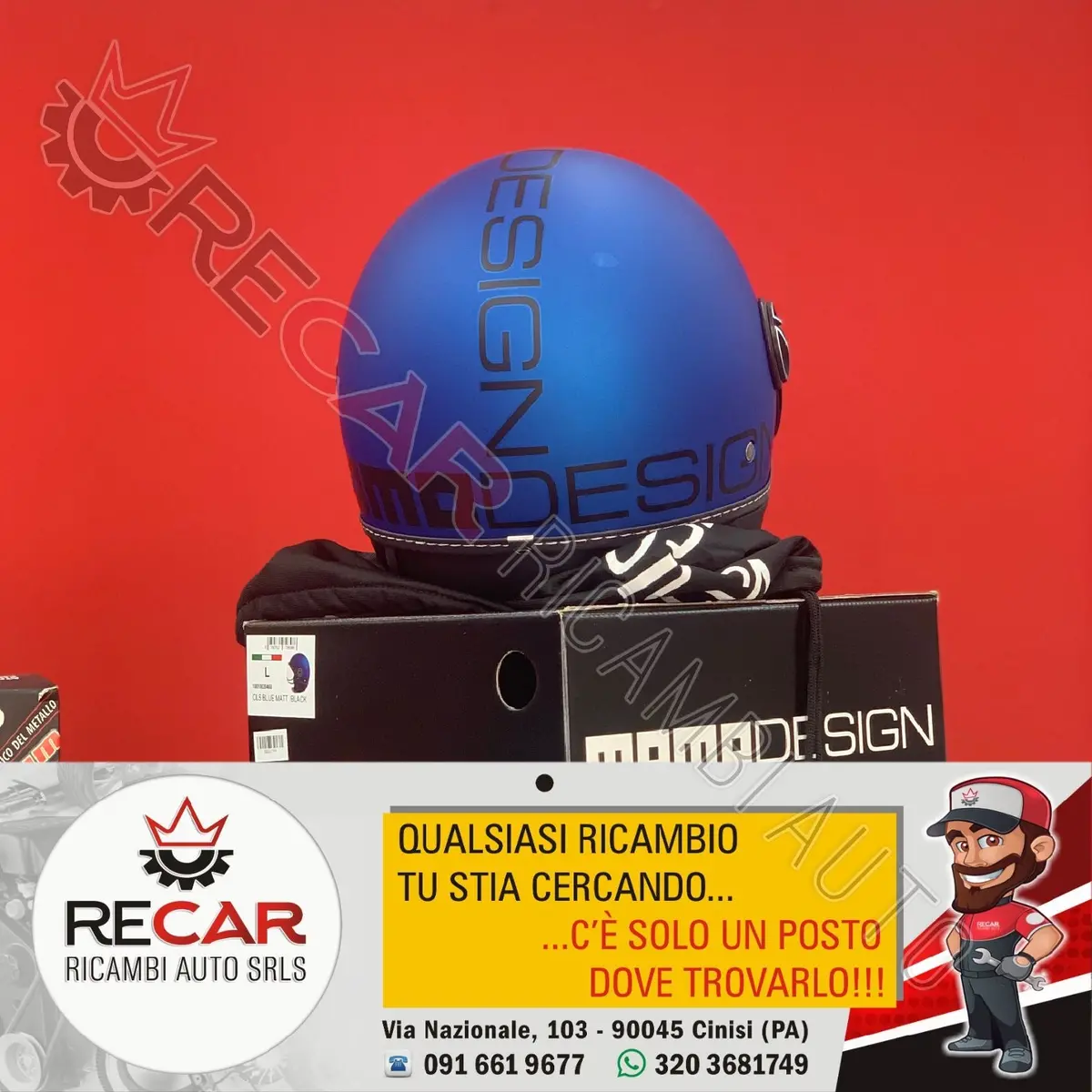 Momodesign Casco 1
