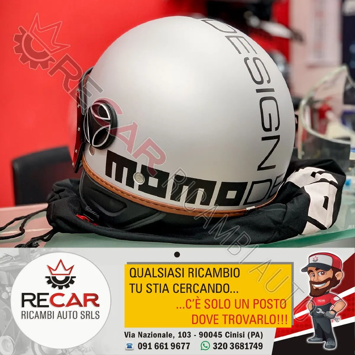 Momodesign Casco 1