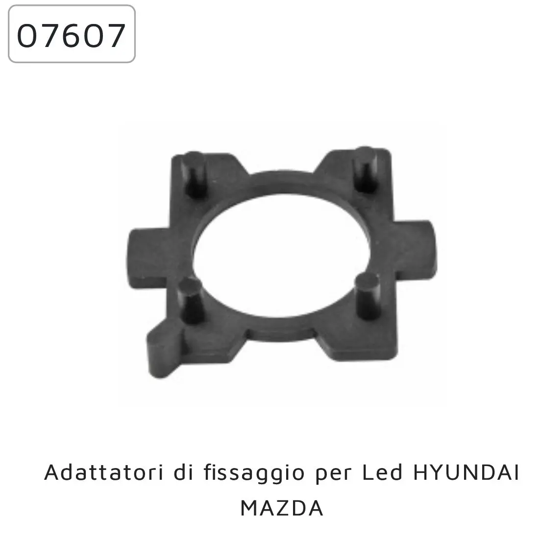 Kit Coppia Adattatori Led 07607 1