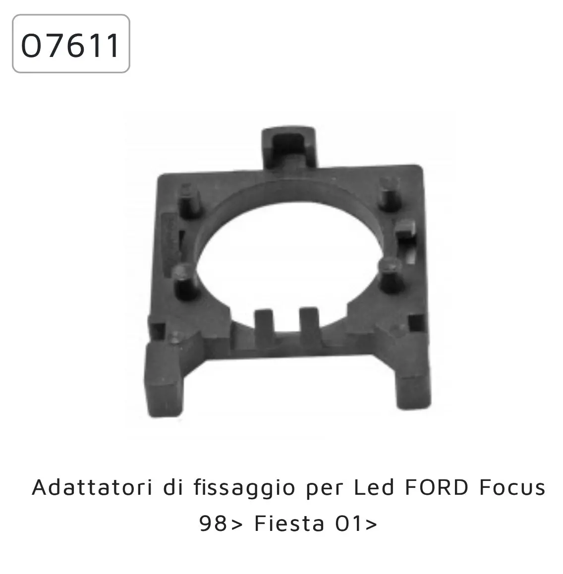 Kit Coppia Adattatori Led 07611 1