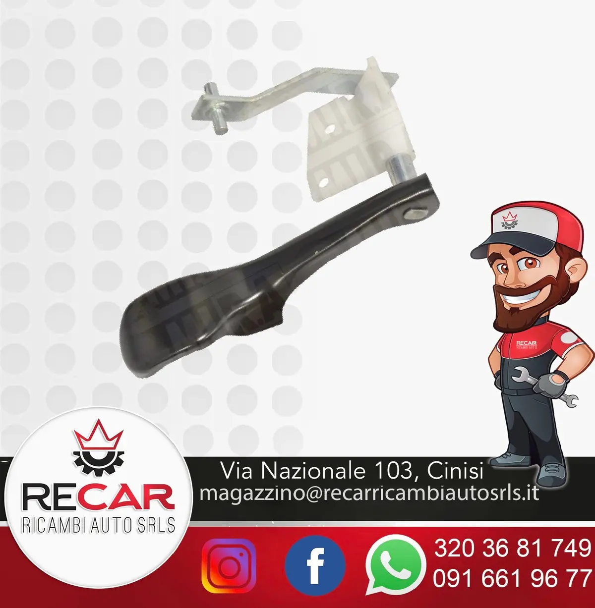 45/2500 Pedale Acceleratore Fiat 500 1