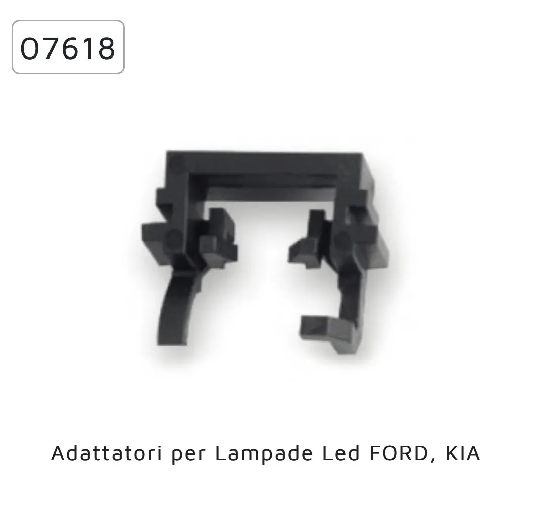 Kit Coppia Adattatori Led 07618 1