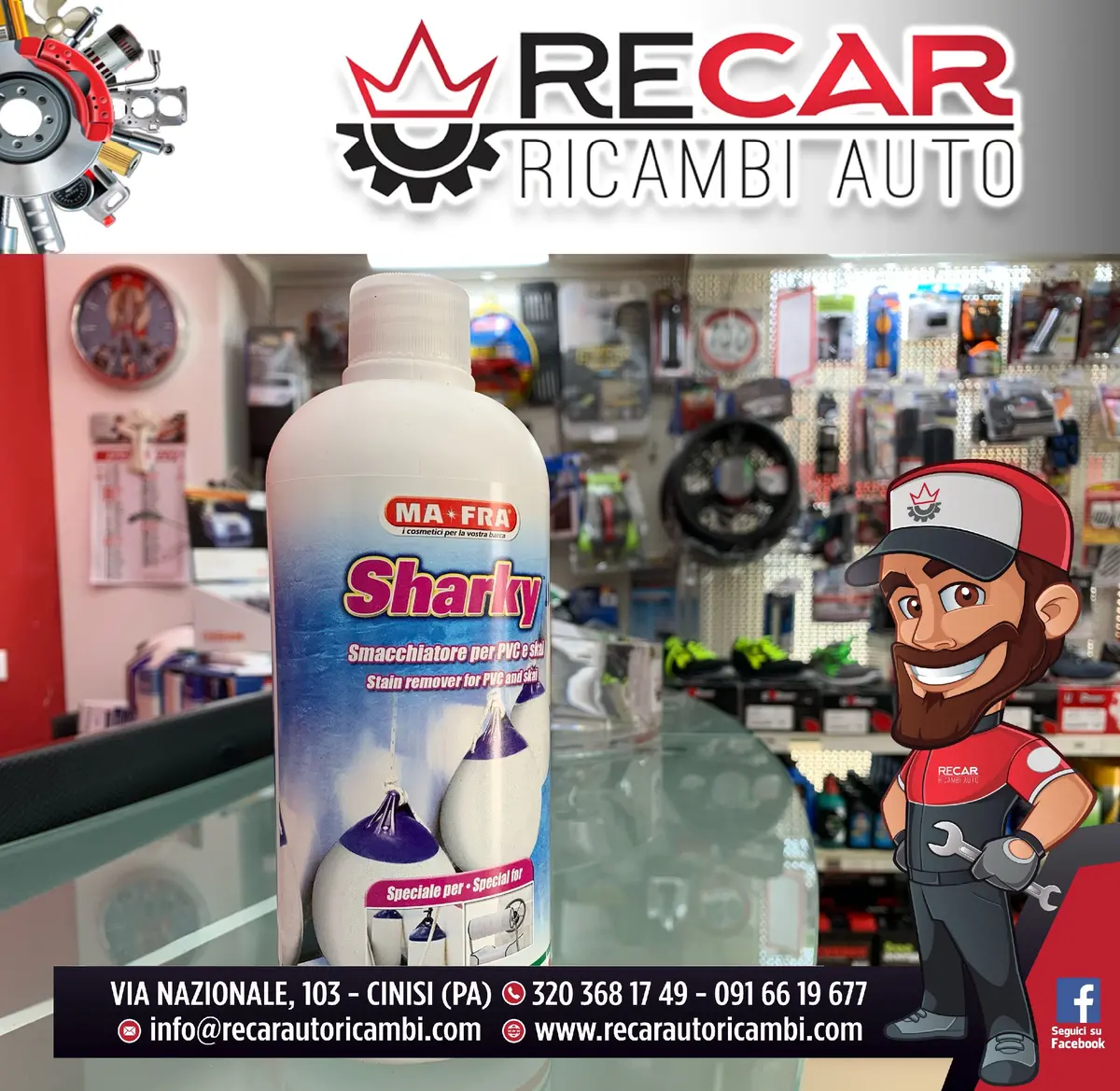 Sharky Pulitore Professionale Mafra Nautica H0005 1