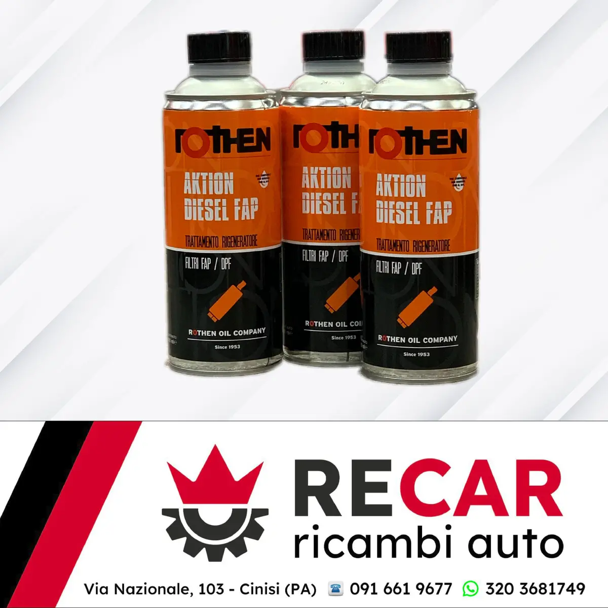 Rothen Aktion Diesel Fap 1