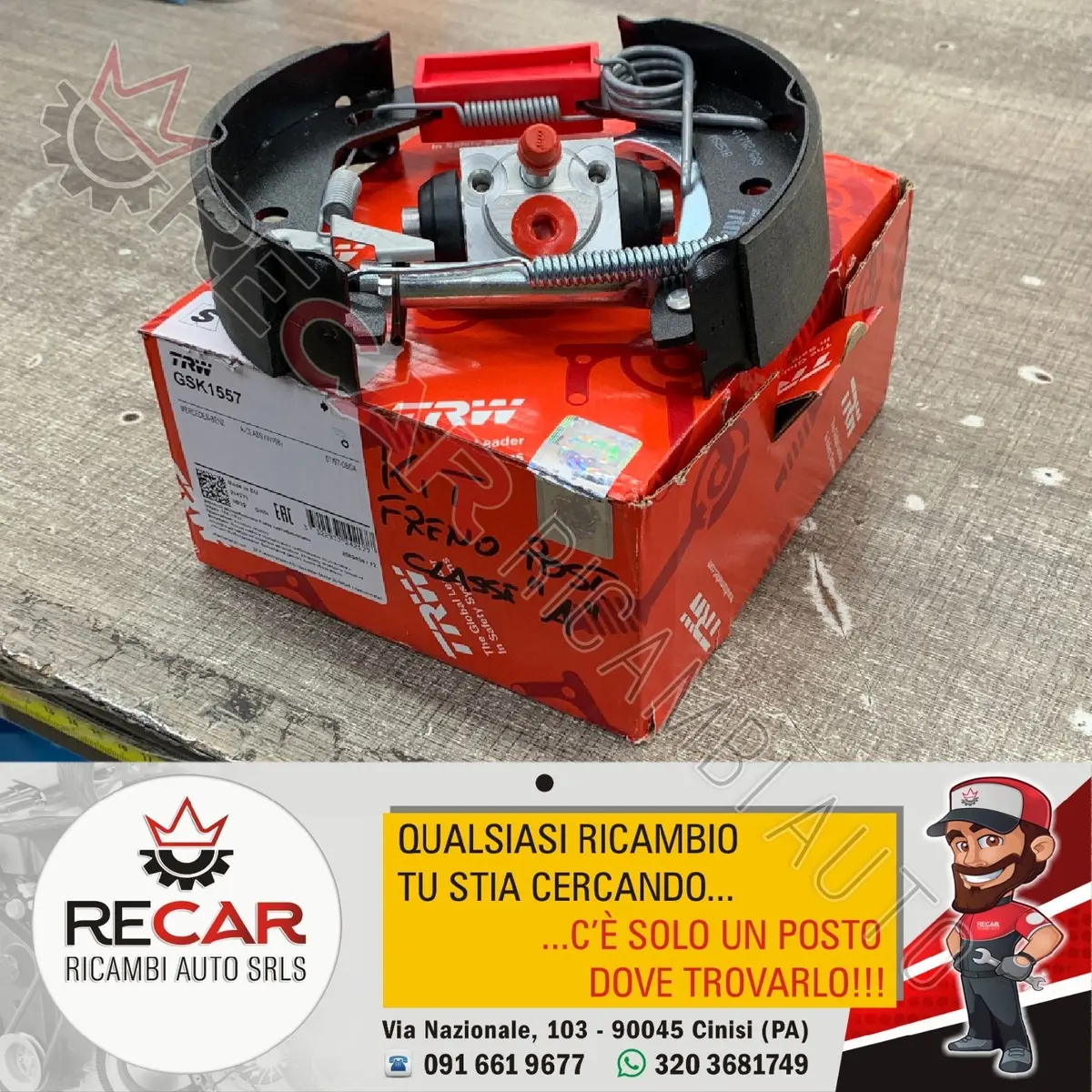 Kit Ganasce Con Accessori Gsk1557 1