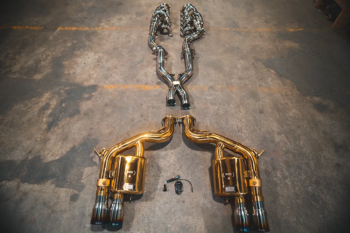 Ferrari 599 Race F1 Valved Exhaust System 1
