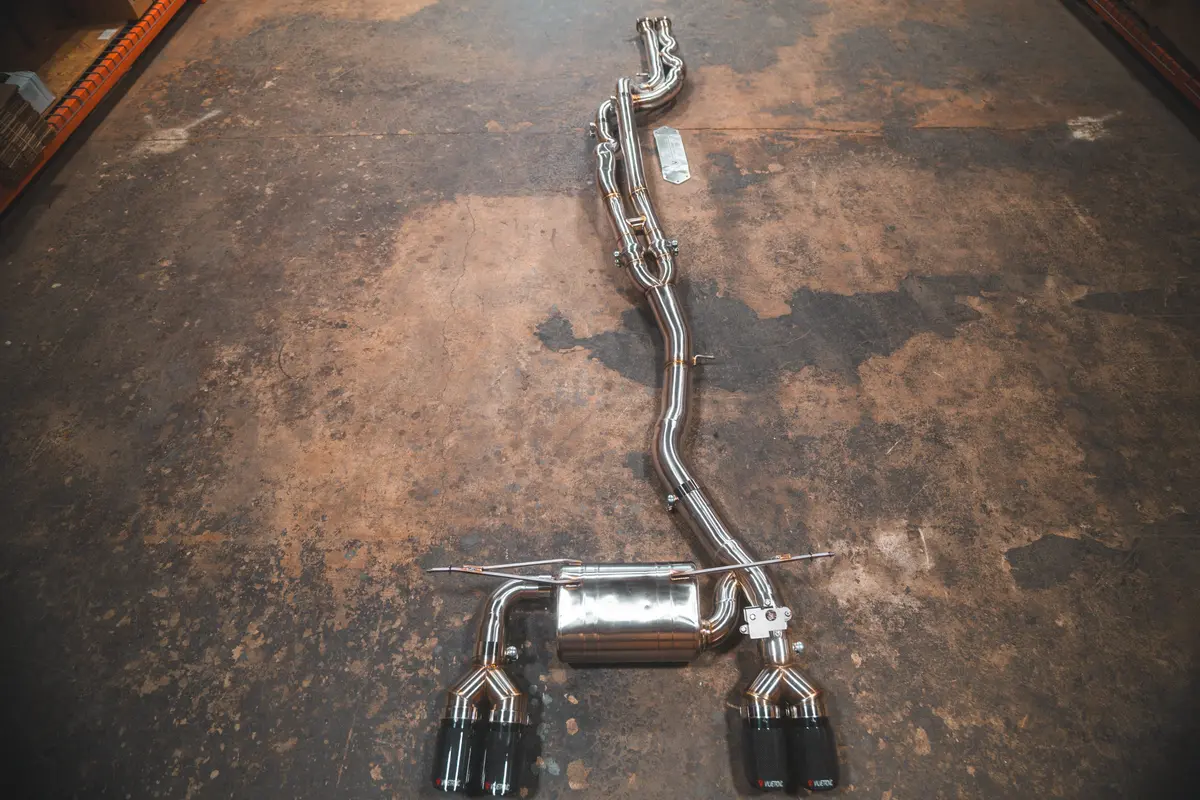 Bmw F8x M3 / M4 Equal Length Valved Sport Exhaust System 1