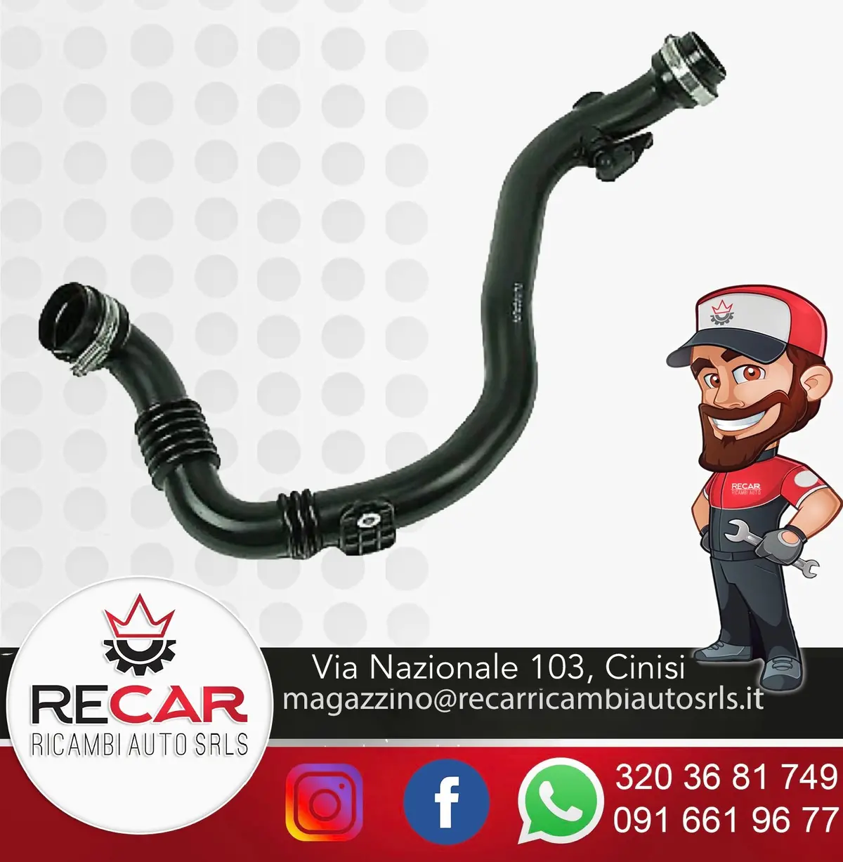 Tubo Intercooler Renault 8200527669 1
