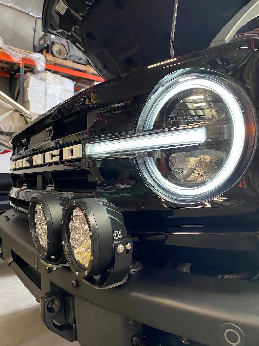 2021+ Ford Bronco Bumper Mount 1