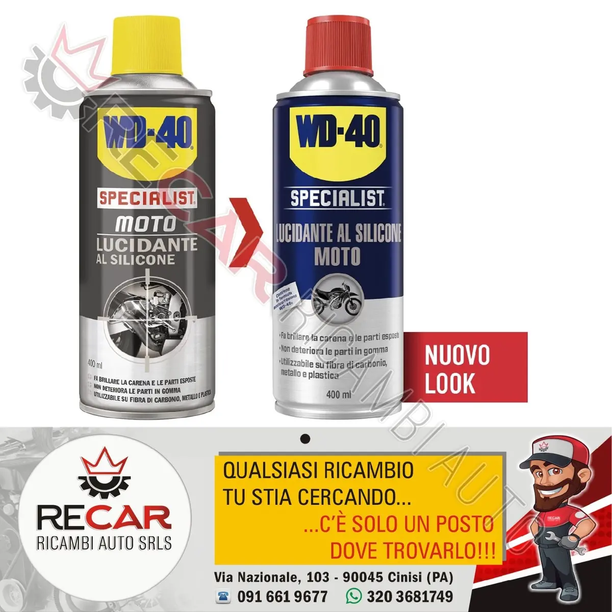 Wd 40 Lucidante Al Silicone 1