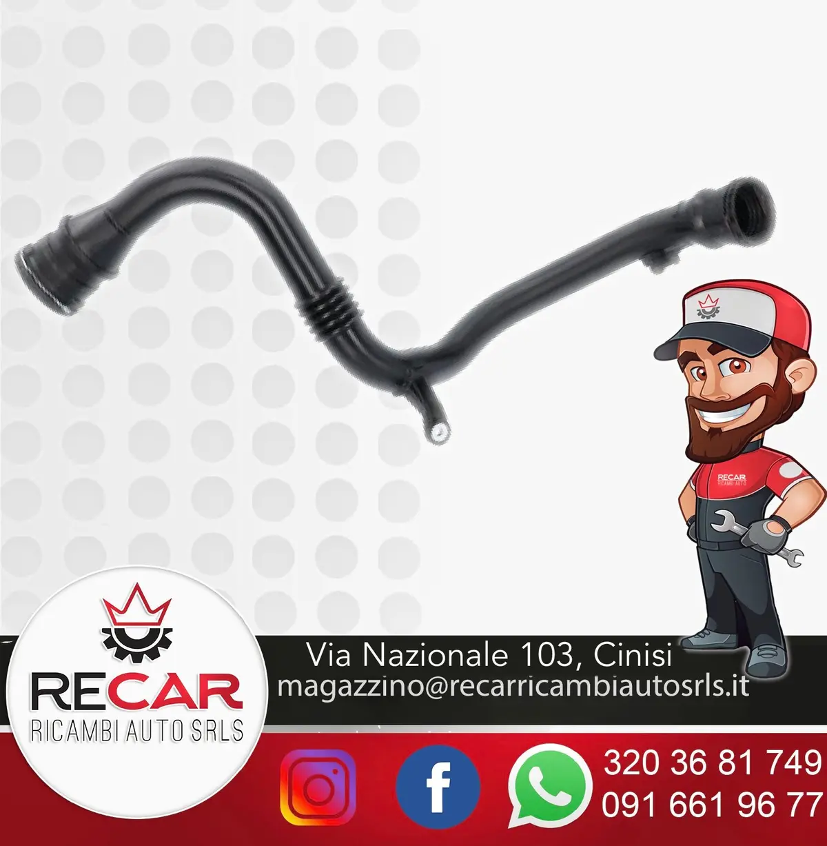 55565 Tubo Intercooler Megane = 8200981498 1