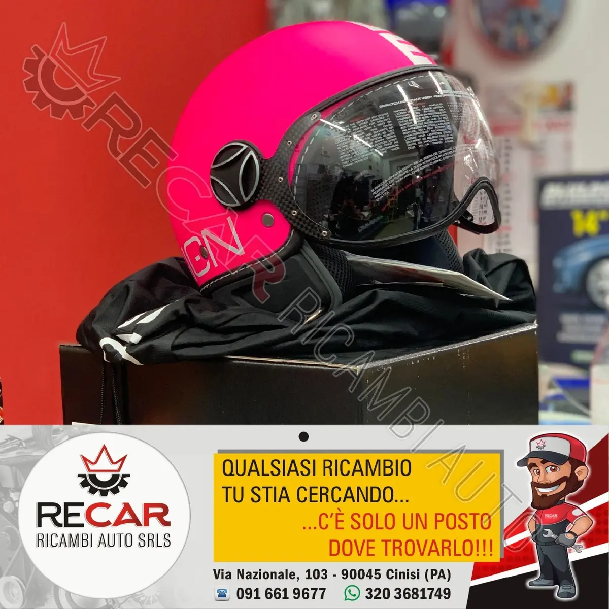 Momodesign Casco 1