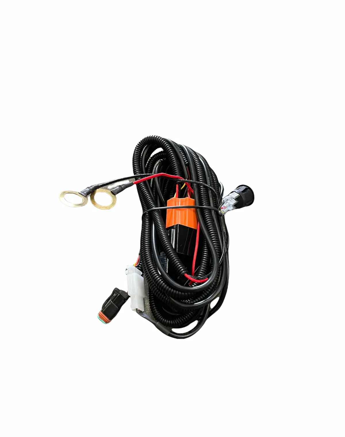 Single Dt Relay Wiring Harness With Switch 1