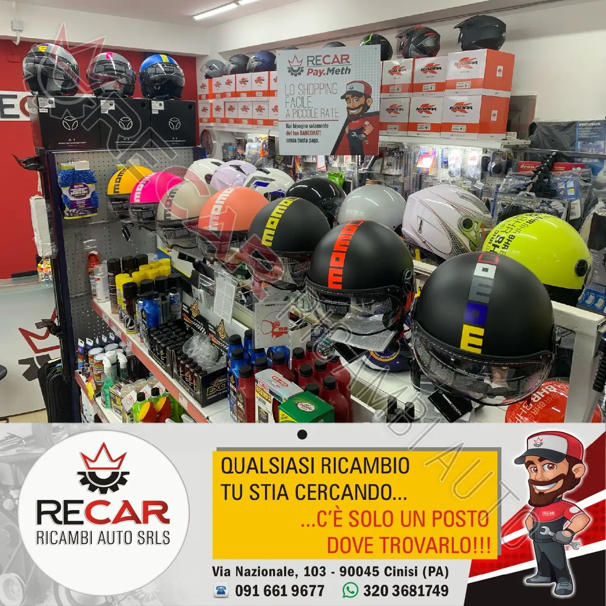Momodesign Casco 1