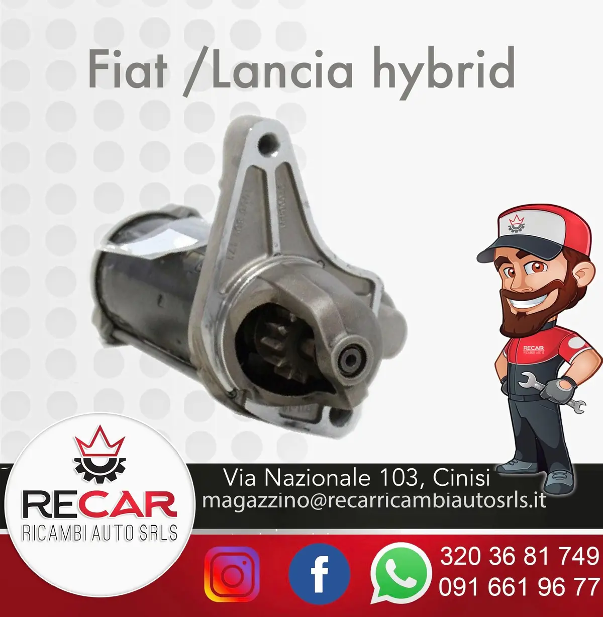 Mot. Avv . Fiat 1.0 Firefly Motorino Avviamento 1.0 Mild Hybrid 0001194006 1