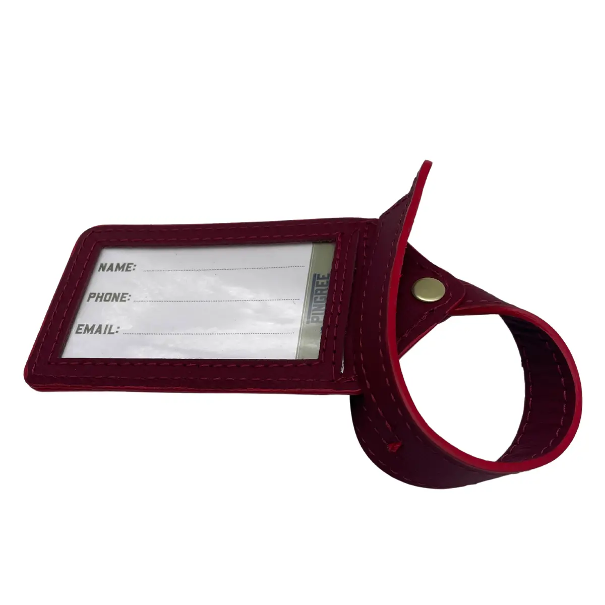 Lakes Luggage Tag 1