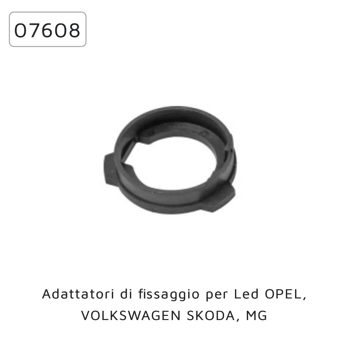 Kit Coppia Adattatori Led 07608 1