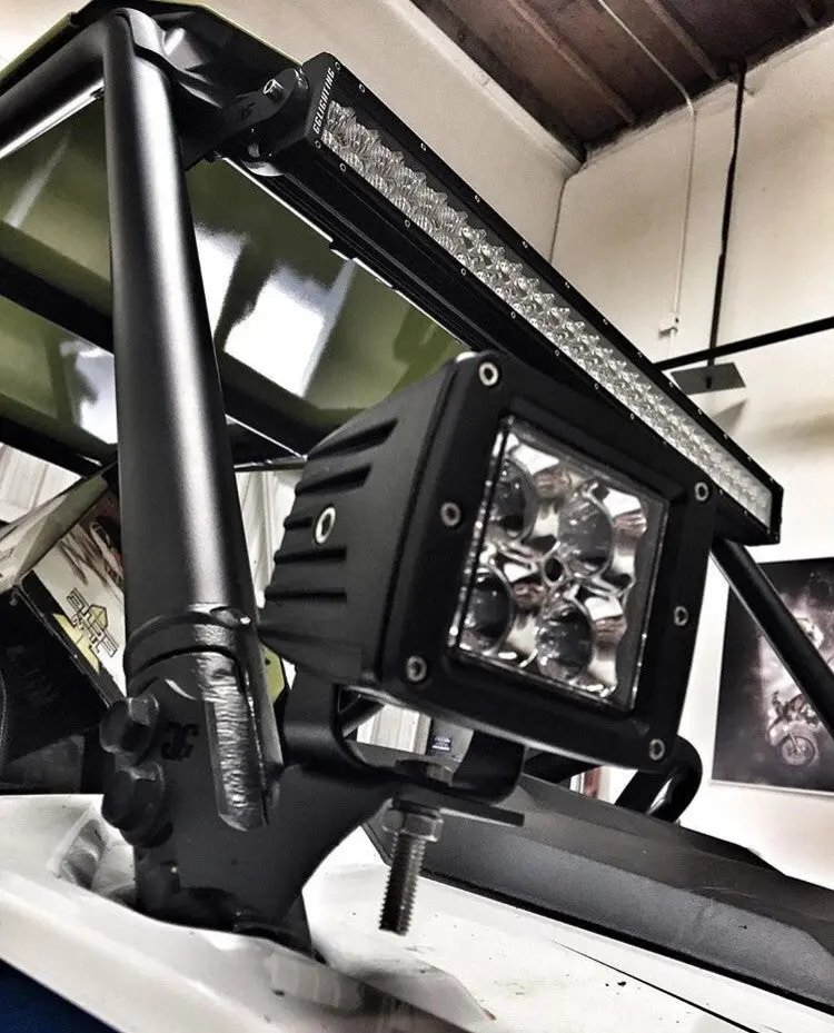 Polaris Rzr Pillar Mounts 1