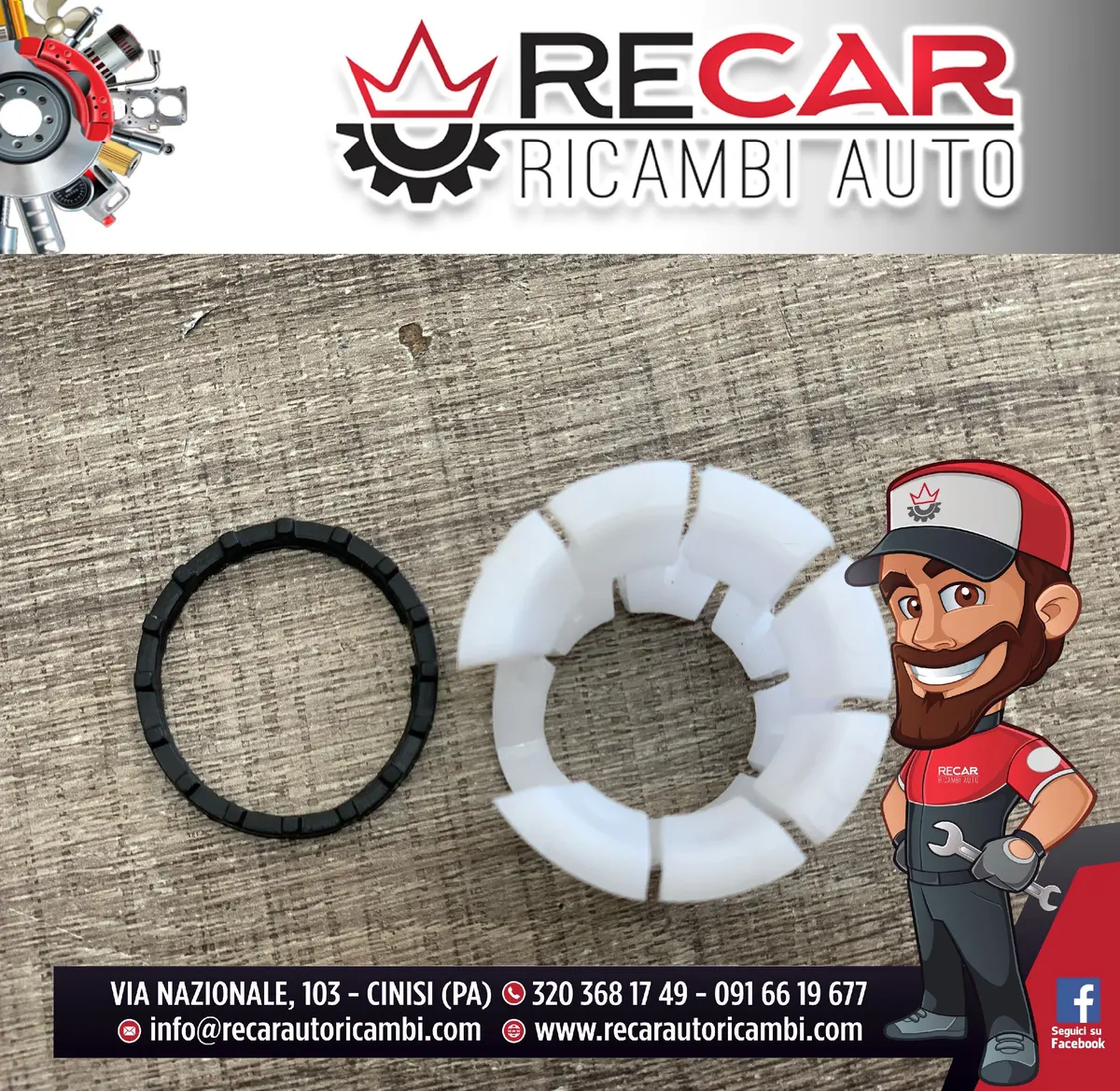 Kit Riparazione Leva Cambio Fiorino Qubo Nemo Bipper 1