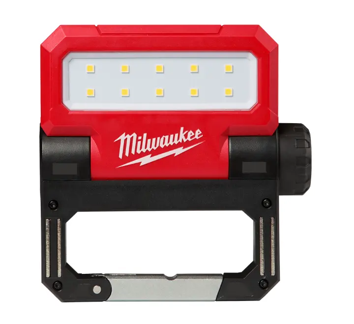 Lámpara Articulada 550 Lúmenes Recargable Usb Redlithium | Milwaukee 1
