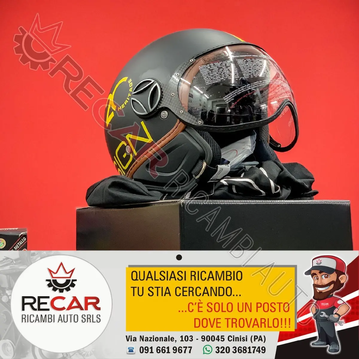 Momodesign Casco 1