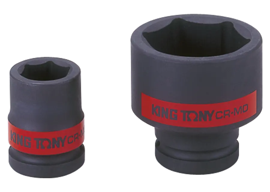Socket De Impacto Corto 3/4" X 1-3/4" 6 Puntas | King Tony 1