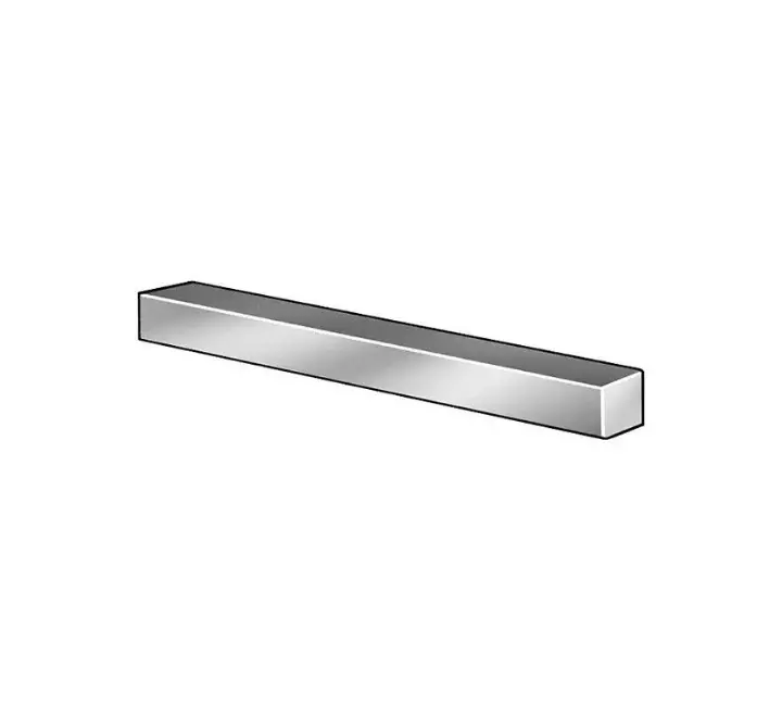 Cuña Cuadrada 1/2" X 1 Pie | Ht Panamá 1