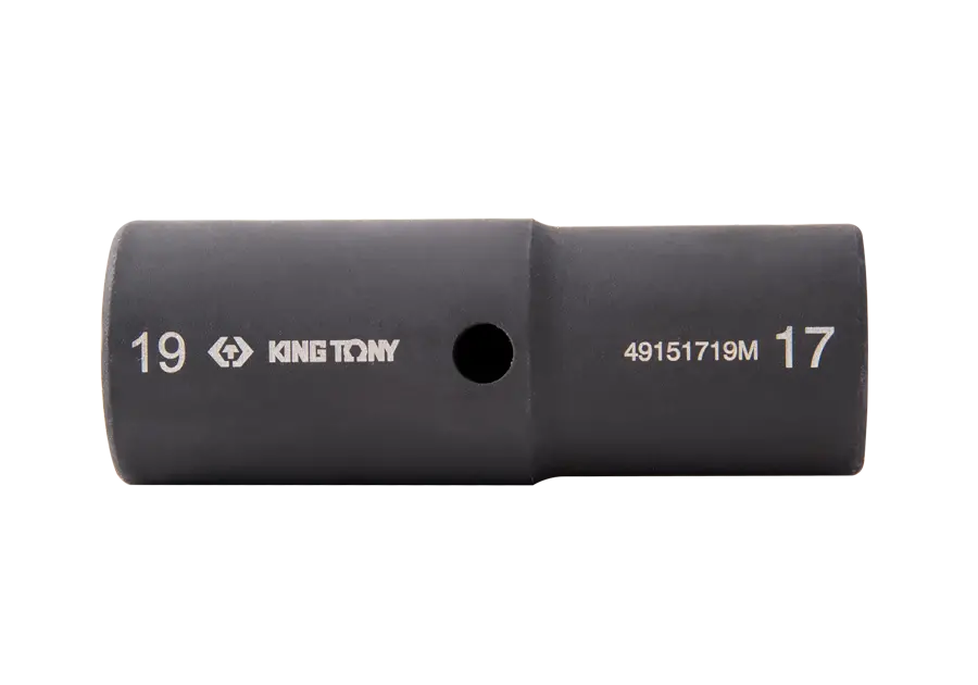 Socket De Impacto Doble 1/2" 17 X 19 Mm | King Tony 1