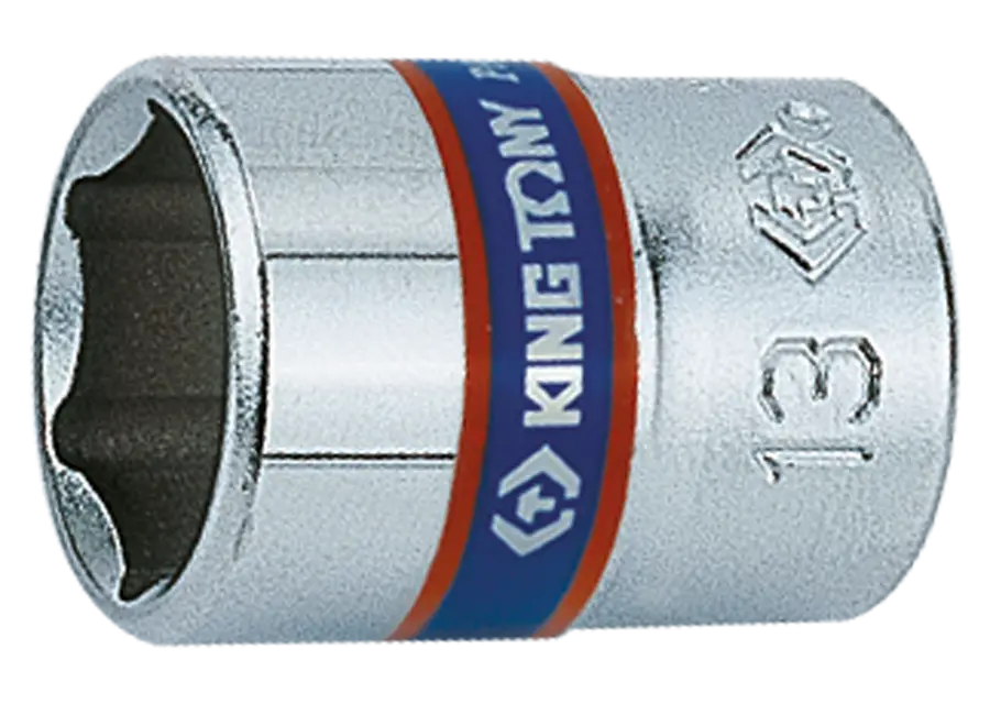 Socket Corto 1/4" X 8 Mm 6 Puntas | King Tony 1