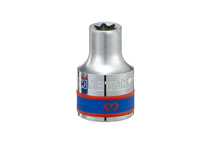 Socket Corto Torx H 1/2" E10 | King Tony 1