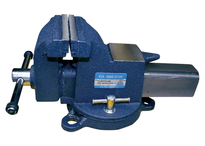 Prensa De Banco Giratoria De 10" Heavy Duty | King Tony 1