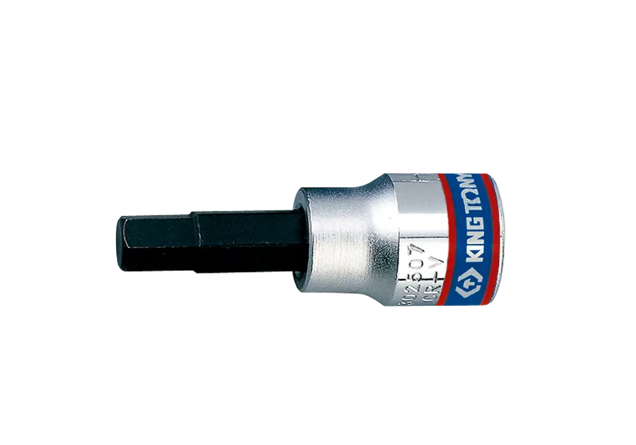 Socket Punta Allen Corta 3/8X3mm (302503) | King Tony 1