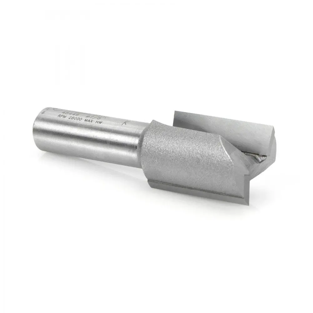 Broca Para Router Recta 2 Filos De 1/4" X 3/8" | Ingco 1