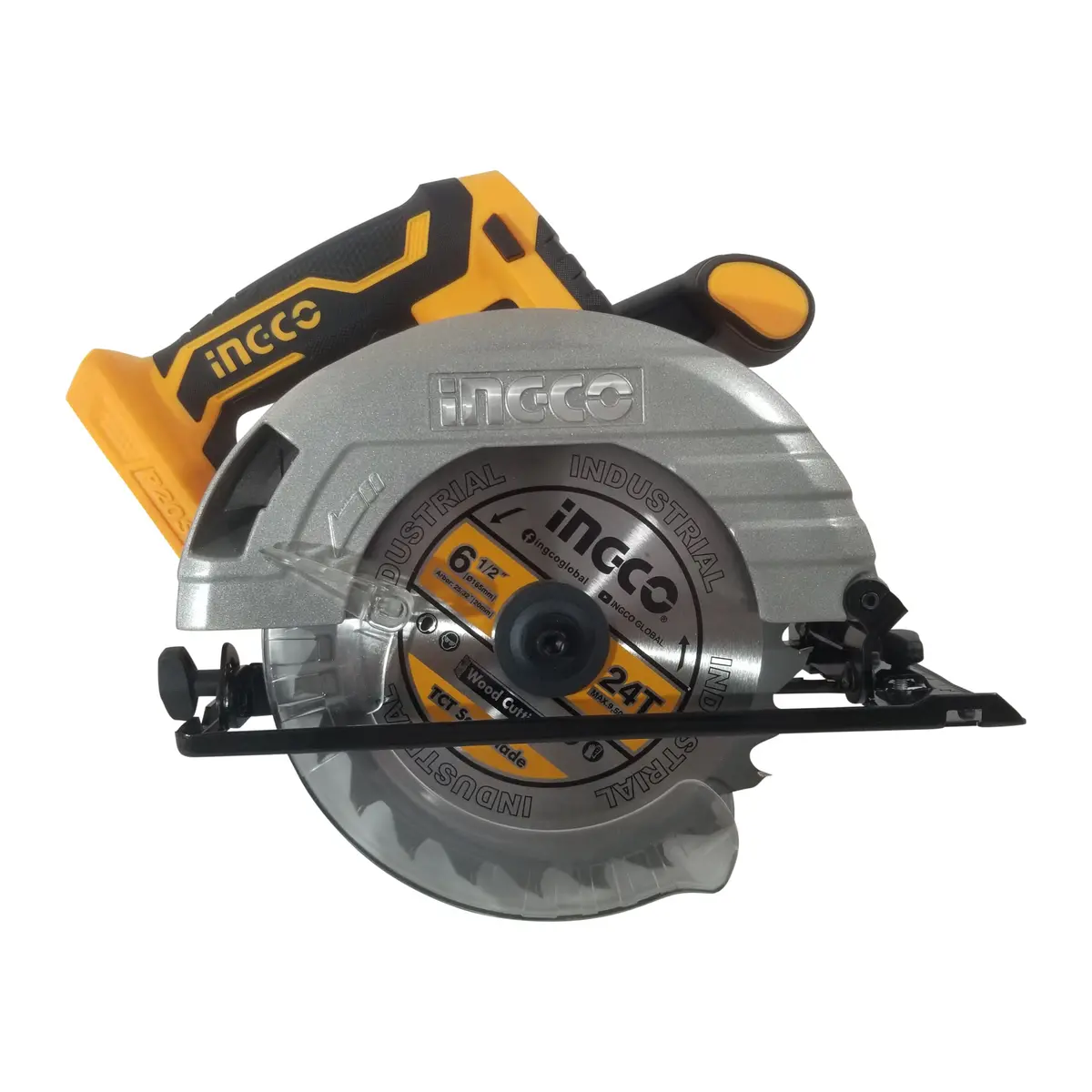 Sierra Circular Inalámbrica 6" 20 V Capacidad Corte 45 | Ingco 1